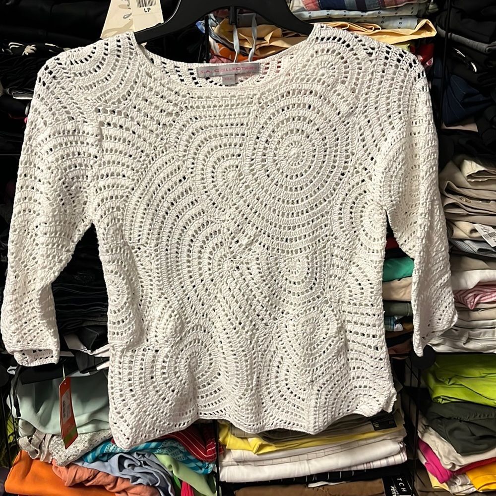 Knit crop top